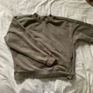 Lululemon Olive Green Crewneck
